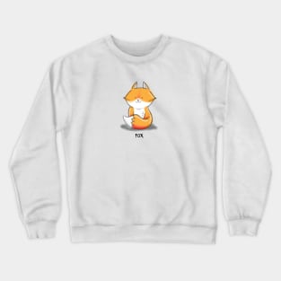 Fox Crewneck Sweatshirt